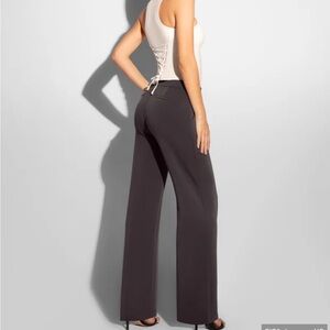 Ta3 Swuity Wide Leg Pant dreamwashed scuba pant graphite gray Large Regular Long